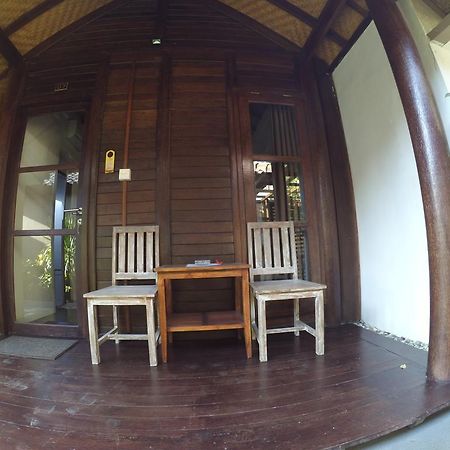 Drupadi Bungalows Gili Trawangan Eksteriør billede