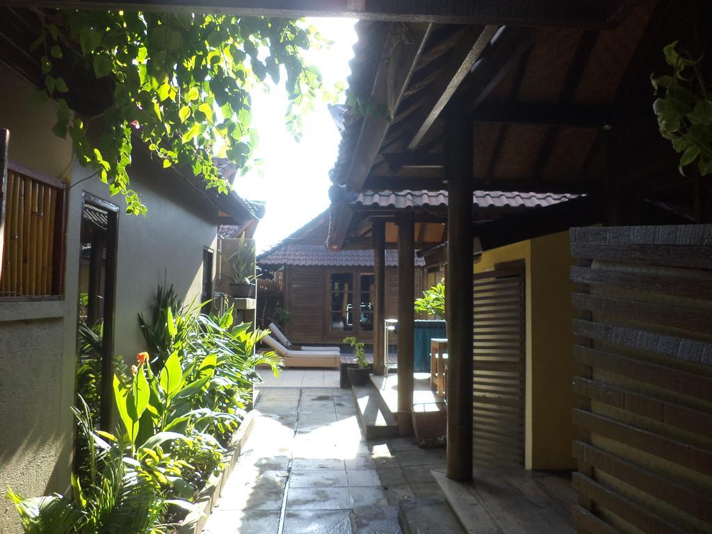Drupadi Bungalows Gili Trawangan Eksteriør billede
