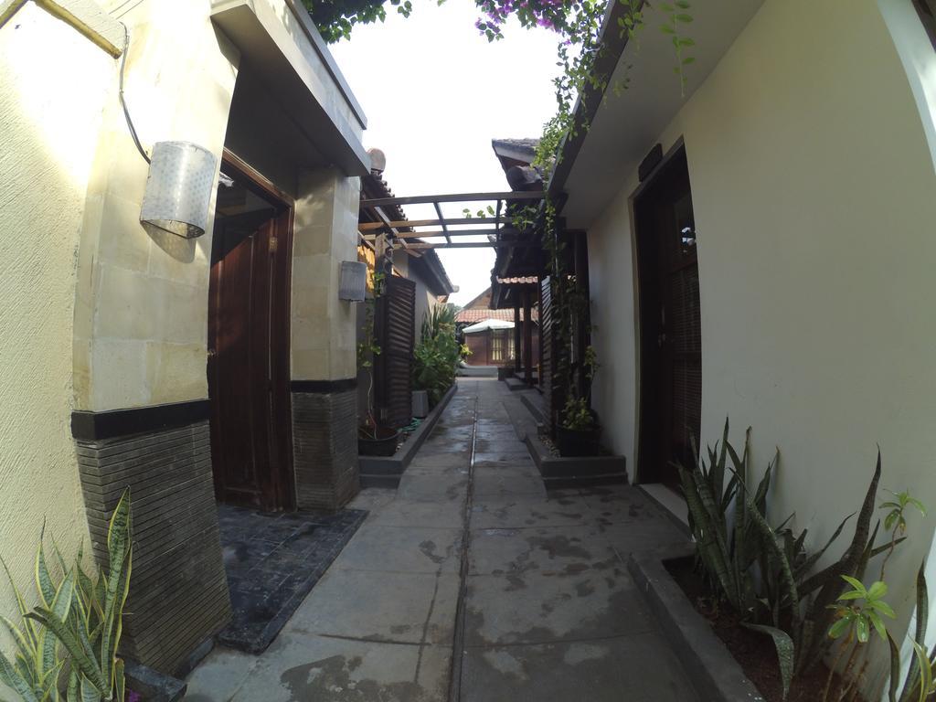 Drupadi Bungalows Gili Trawangan Eksteriør billede