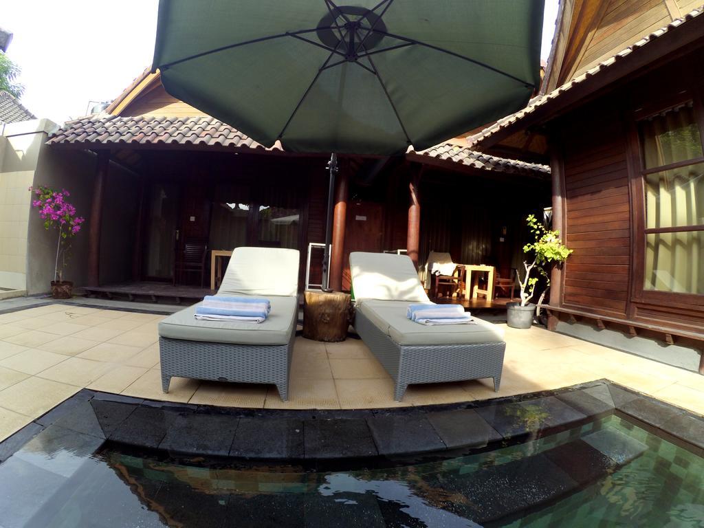 Drupadi Bungalows Gili Trawangan Eksteriør billede