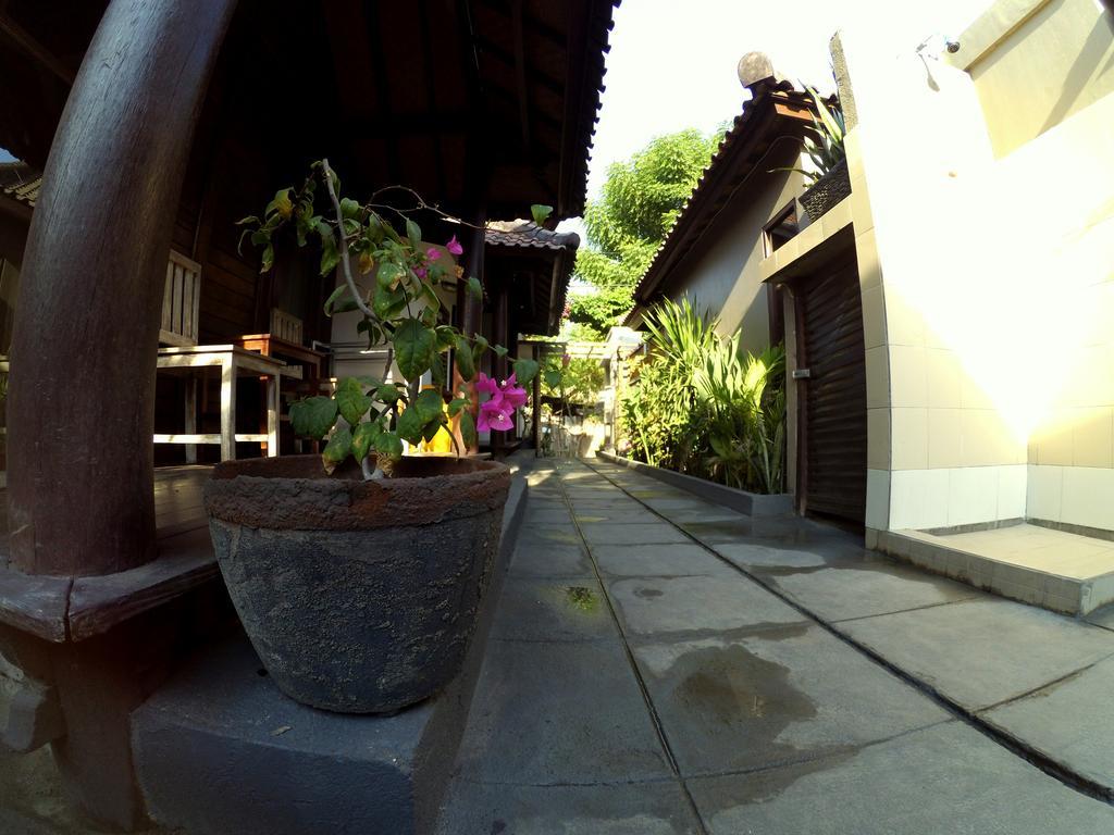 Drupadi Bungalows Gili Trawangan Eksteriør billede