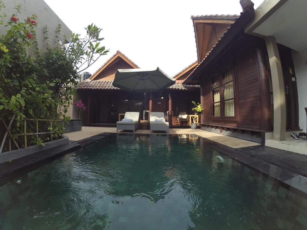 Drupadi Bungalows Gili Trawangan Eksteriør billede