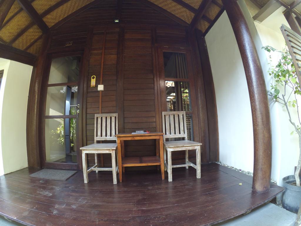 Drupadi Bungalows Gili Trawangan Eksteriør billede