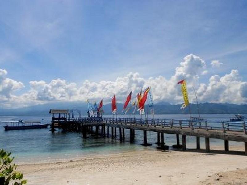 Drupadi Bungalows Gili Trawangan Eksteriør billede