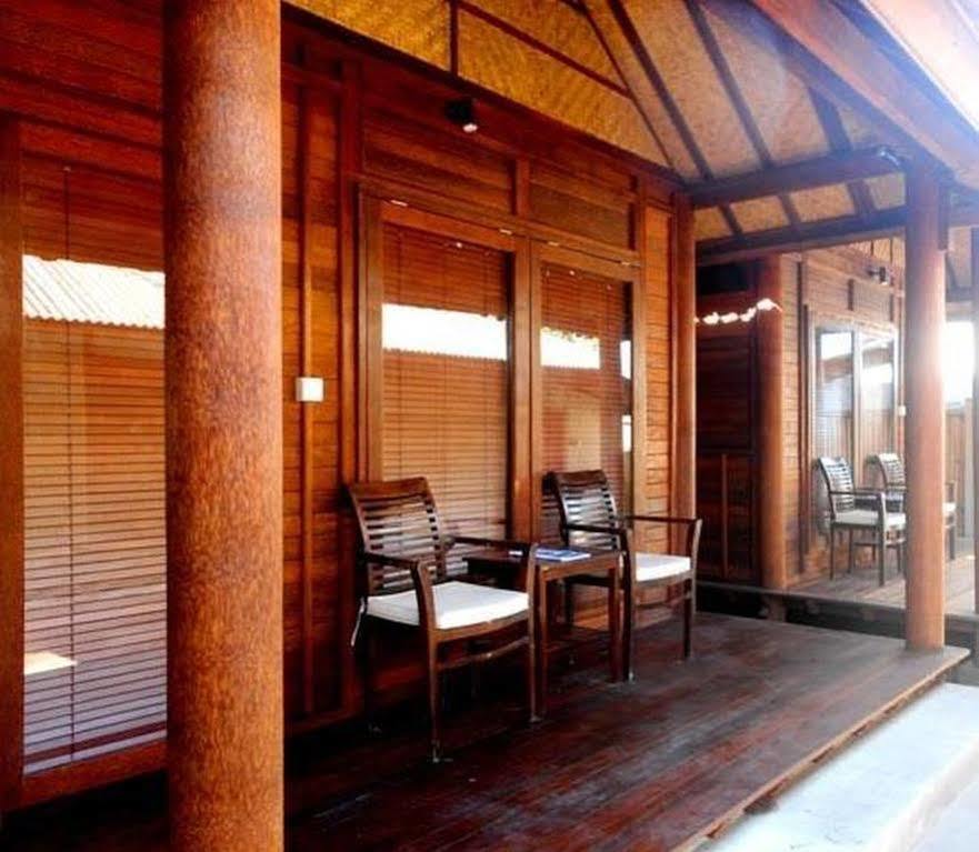 Drupadi Bungalows Gili Trawangan Eksteriør billede