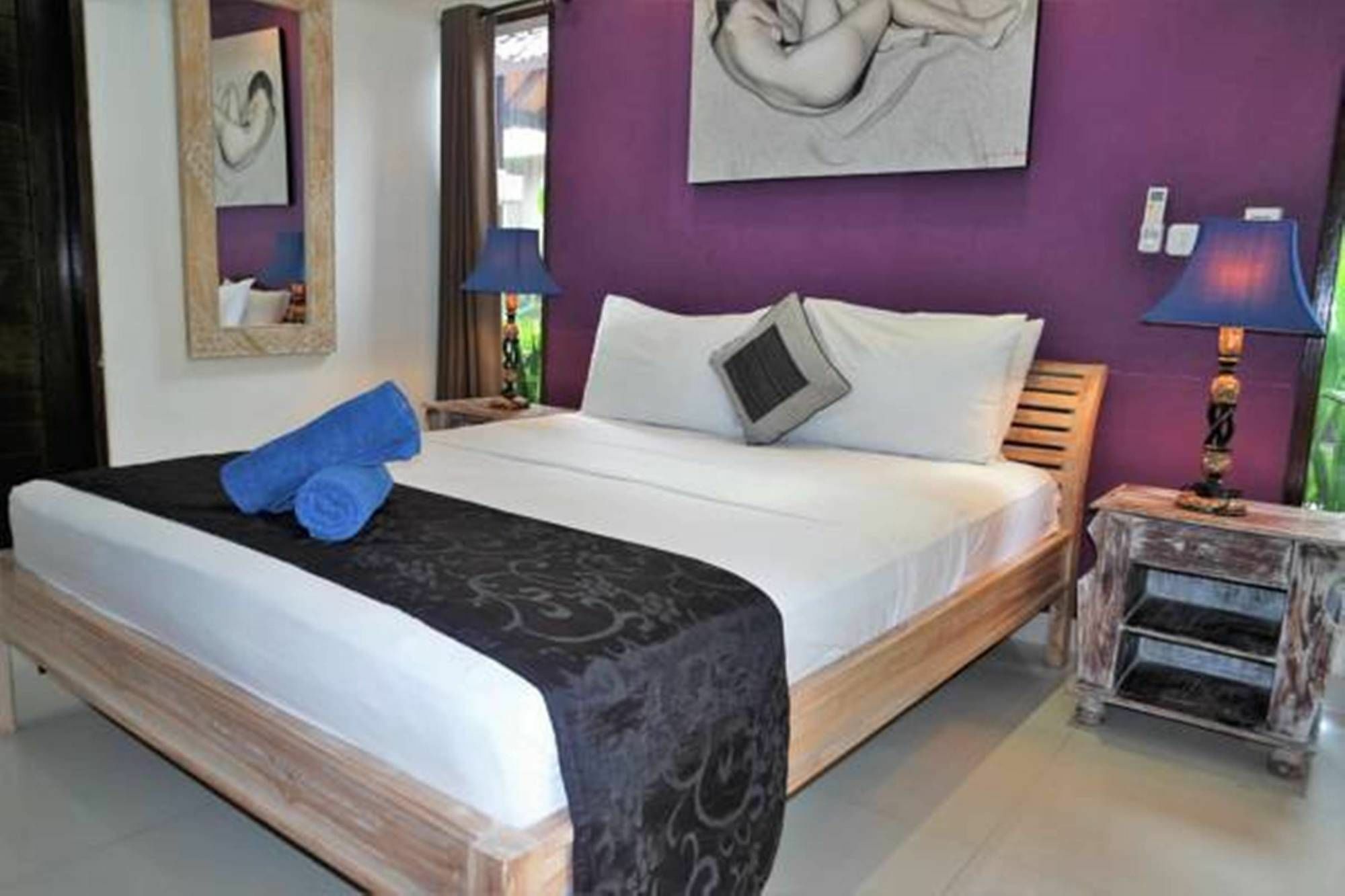 Drupadi Bungalows Gili Trawangan Eksteriør billede