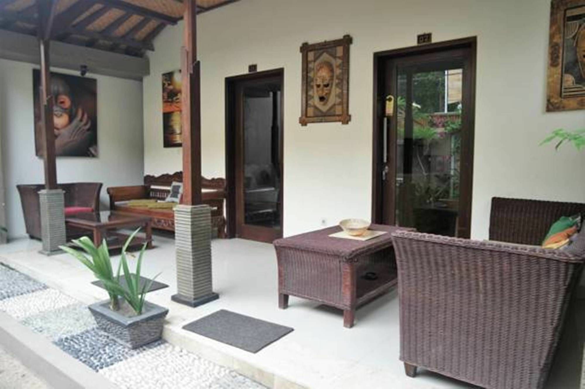 Drupadi Bungalows Gili Trawangan Eksteriør billede