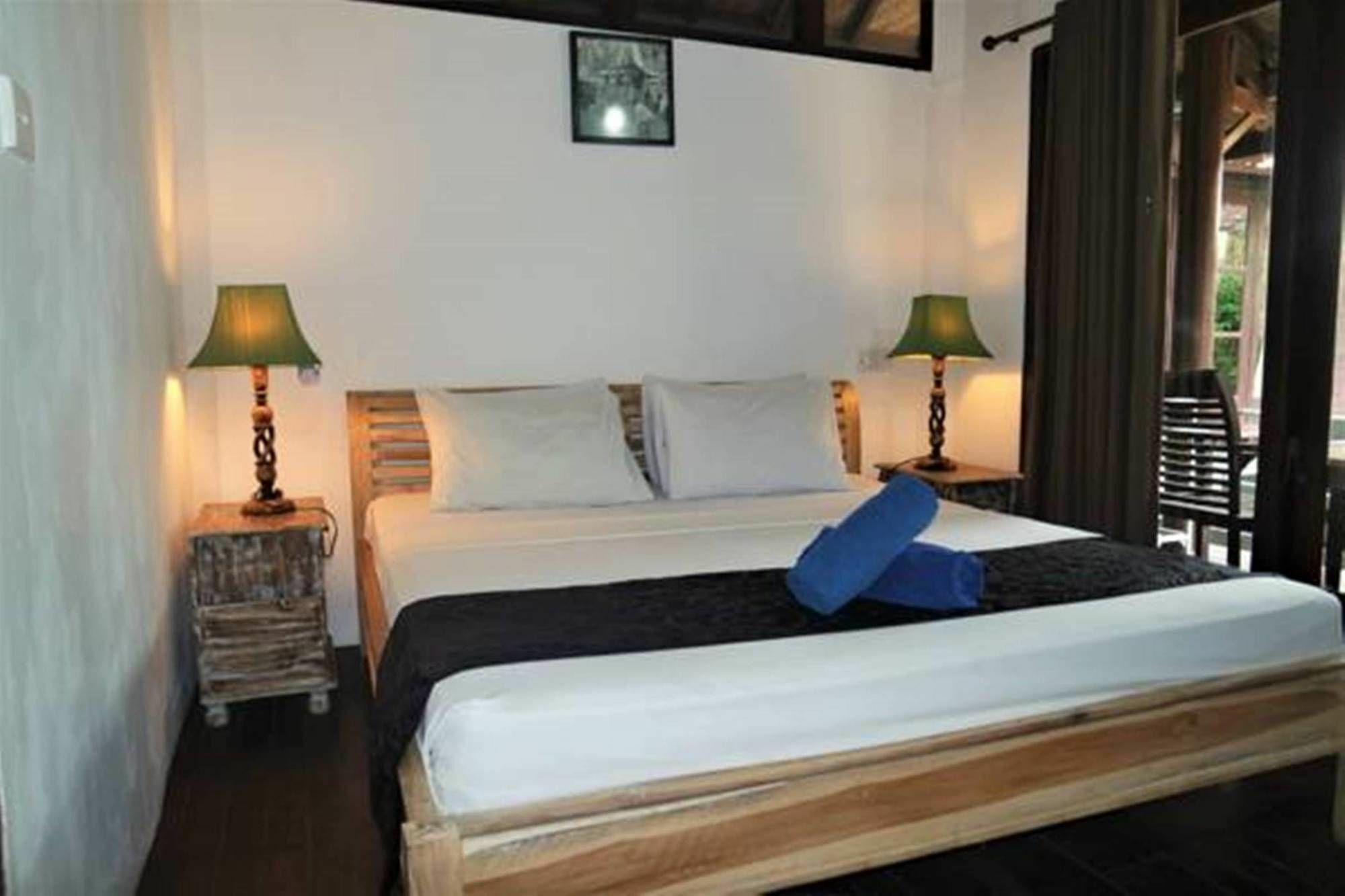 Drupadi Bungalows Gili Trawangan Eksteriør billede