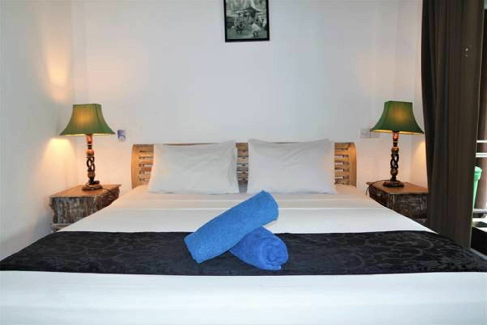 Drupadi Bungalows Gili Trawangan Eksteriør billede