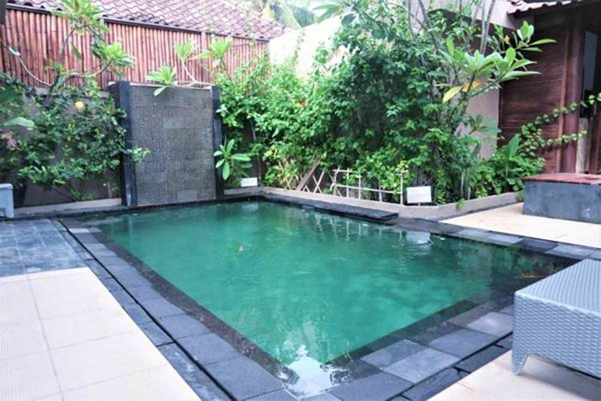 Drupadi Bungalows Gili Trawangan Eksteriør billede