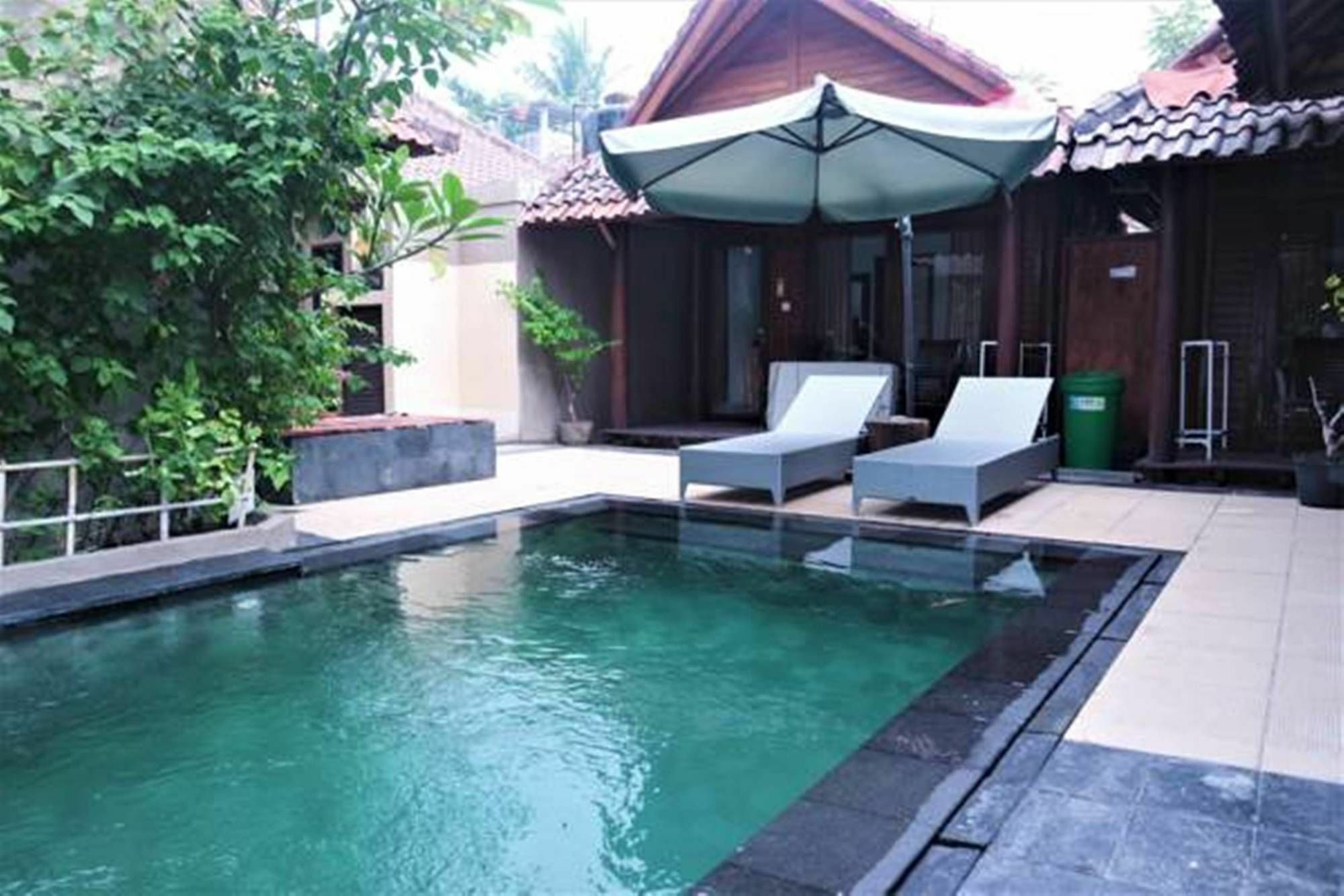 Drupadi Bungalows Gili Trawangan Eksteriør billede