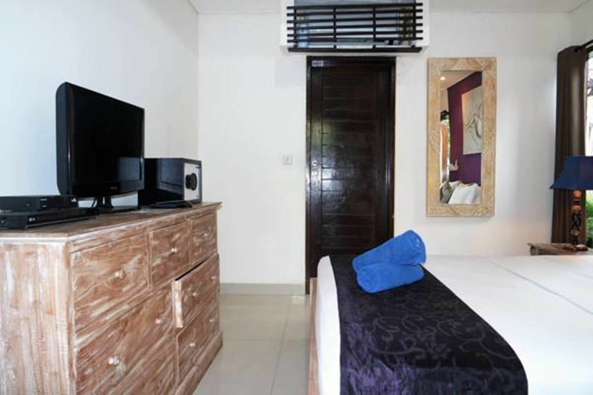 Drupadi Bungalows Gili Trawangan Eksteriør billede