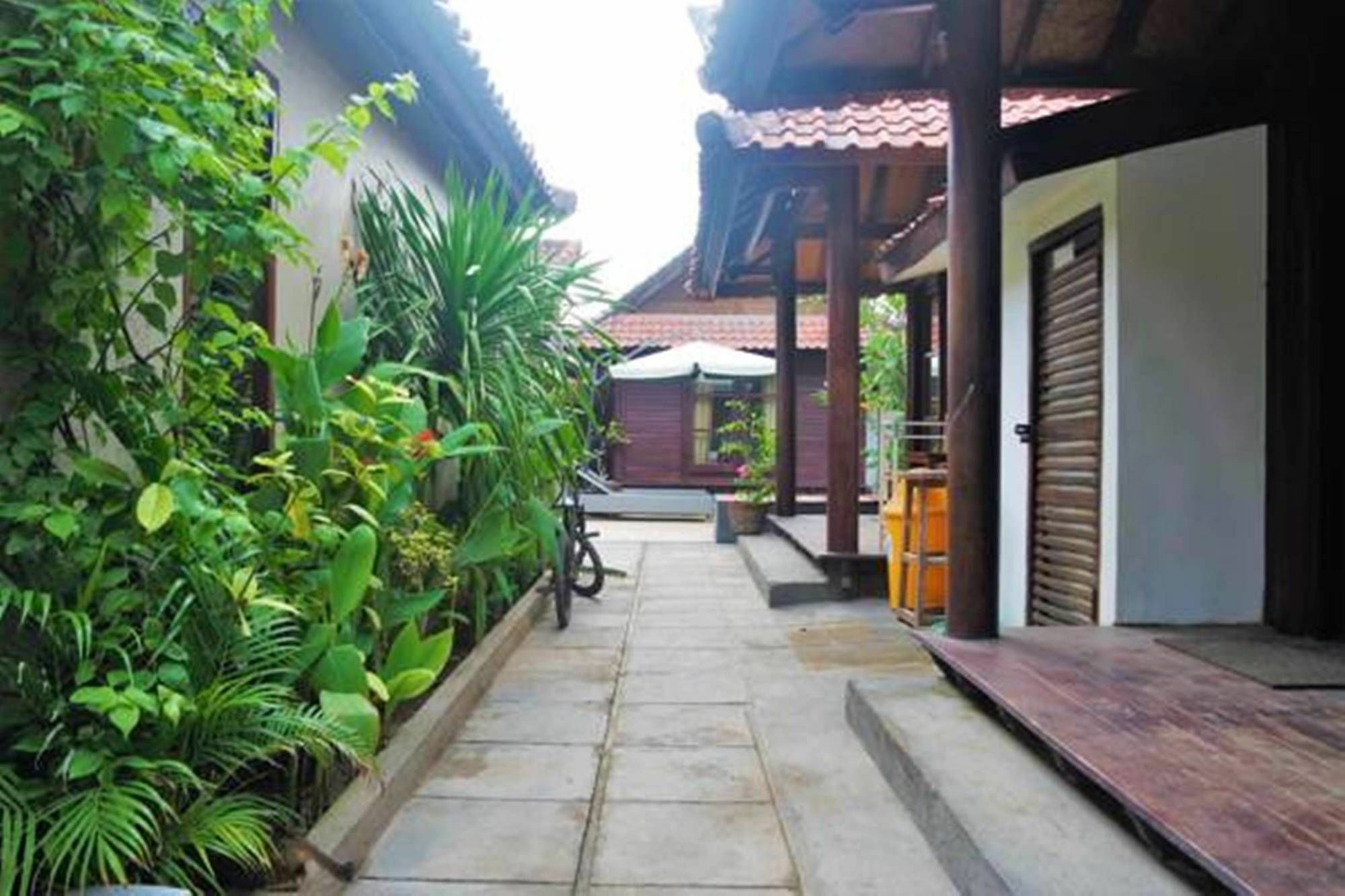 Drupadi Bungalows Gili Trawangan Eksteriør billede