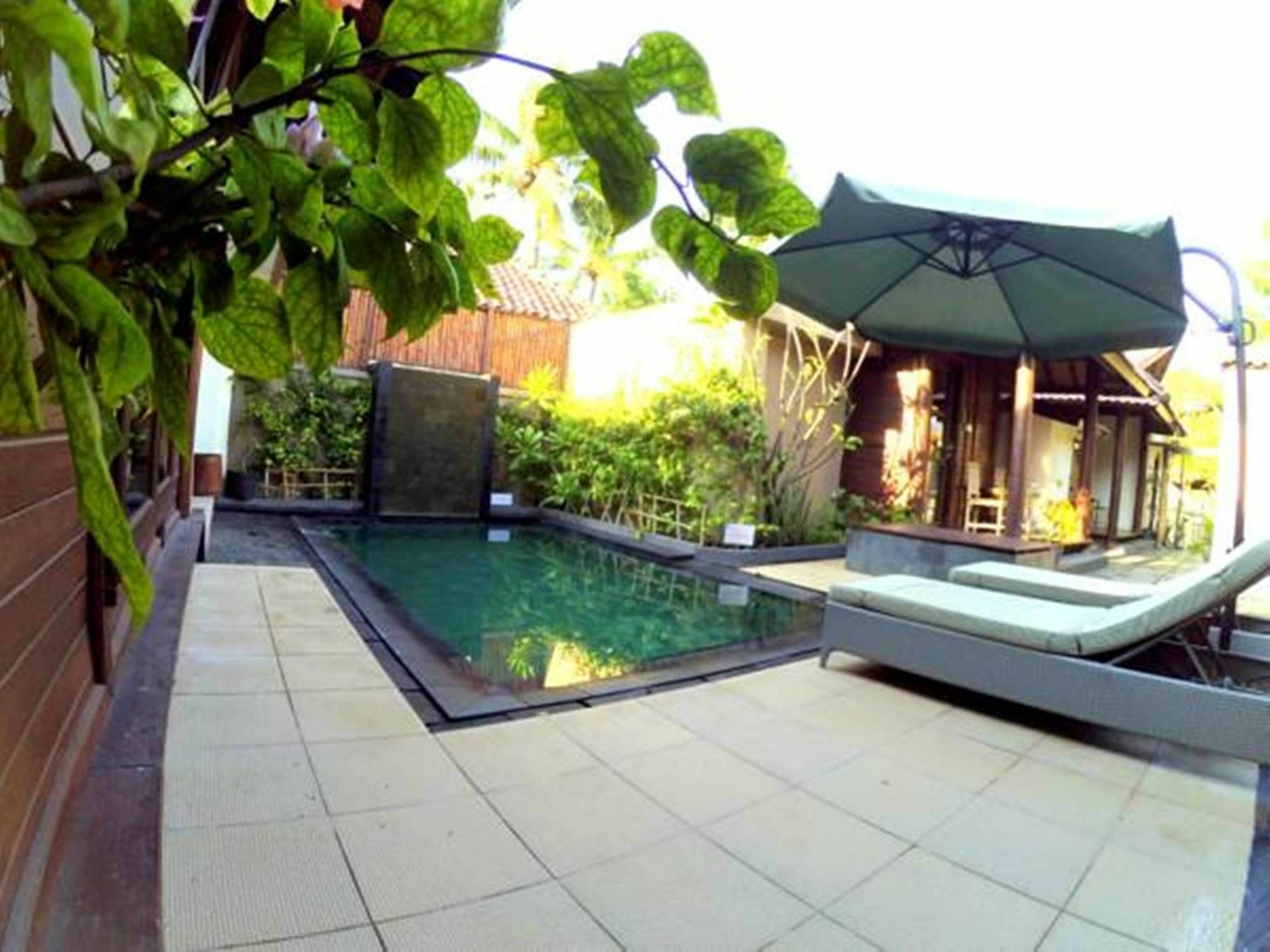 Drupadi Bungalows Gili Trawangan Eksteriør billede